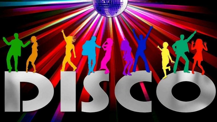 Дискотека логотип