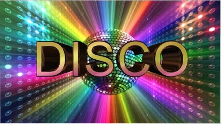 Disco надпись