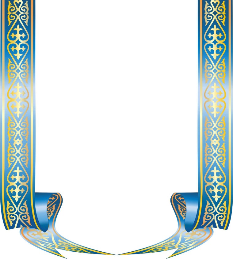 Казахские узоры