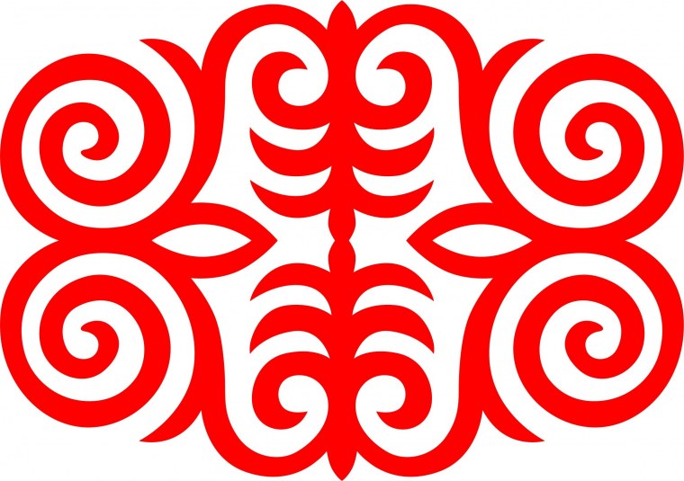 Восточная рамка