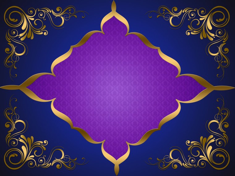 Восточный фон