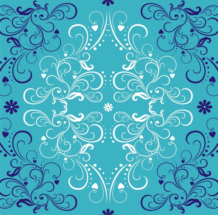 Золотые узоры