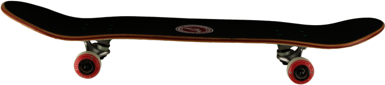 Скейтборд вектор снизу