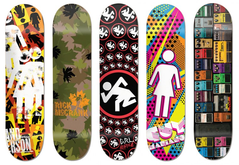 Лесной скейт