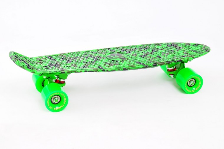 Скейт мультяшный