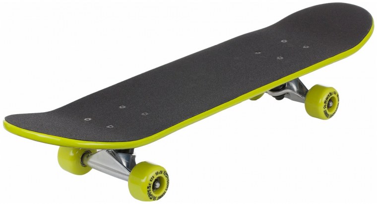 Скейтборд Trick 500 Skateboard серый