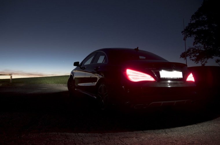 Мерседес АМГ ГТ 63 закат