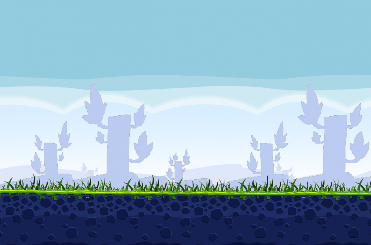Фон игры Angry Birds