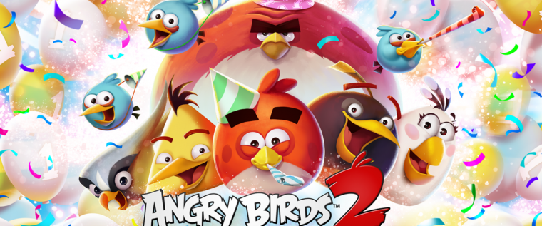 Angry Birds Space Теренс зелёный