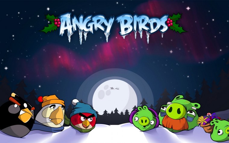 Angry Birds игра