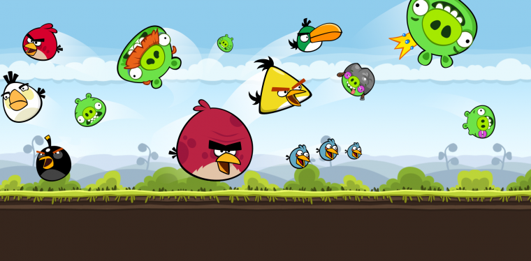 Игры злые Angry Birds