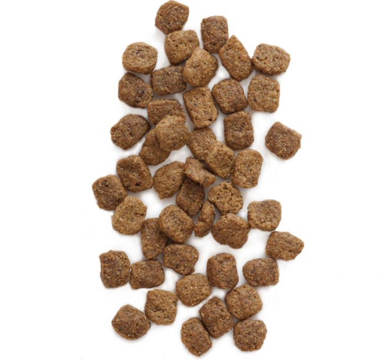 Корм на прозрачном фоне