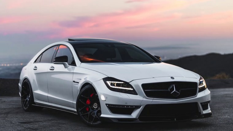 Mercedes AMG CLS 63 AMG