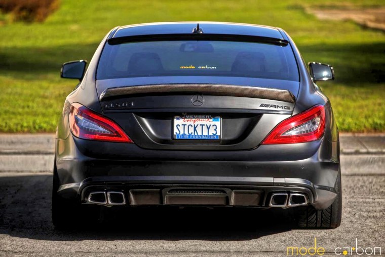 Mercedes Benz CLS 63 AMG