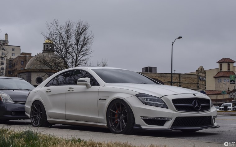 Mercedes Benz CLS 63 AMG