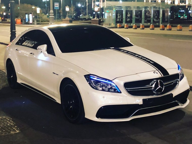 Mercedes CLS 6.3 AMG