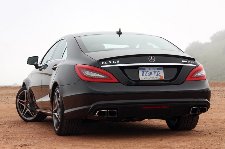 Mercedes Benz CLS 63 shooting Brake