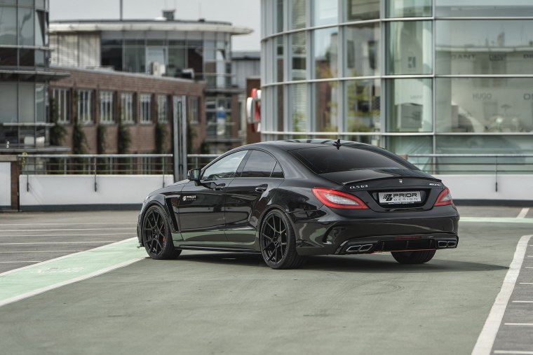 Мерседес CLS 63 AMG Black