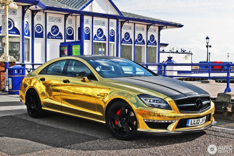 Mercedes Benz CLS 219