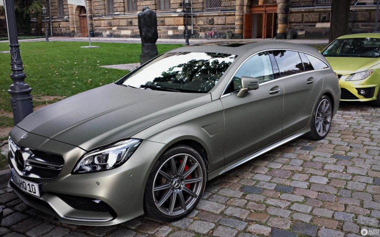 Мерседес КЛС 63 АМГ