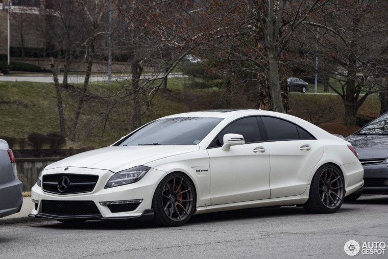 Mercedes Benz CLS 63 Brabus