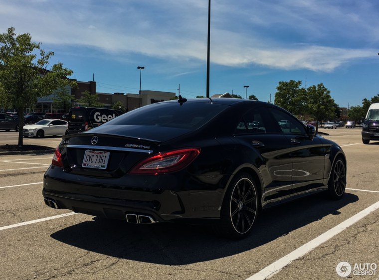 Мерседес CLS 63 АМГ