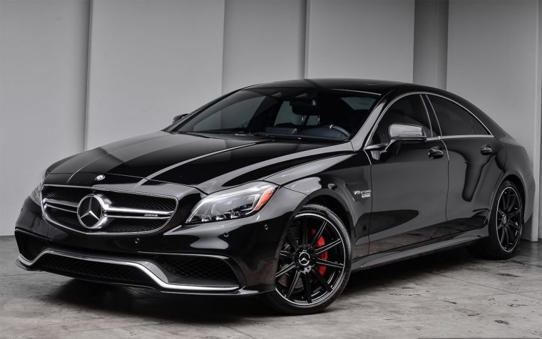 Mercedes Benz CLS 63 AMG 2019