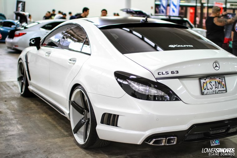 Mercedes CLS 63 AMG