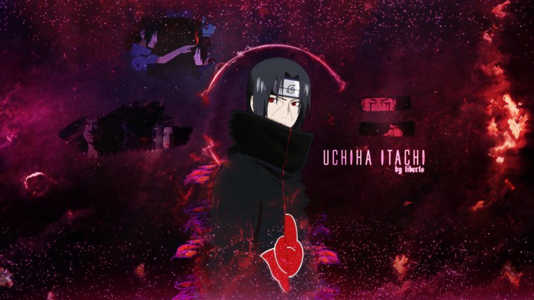 Итачи Учиха 4к