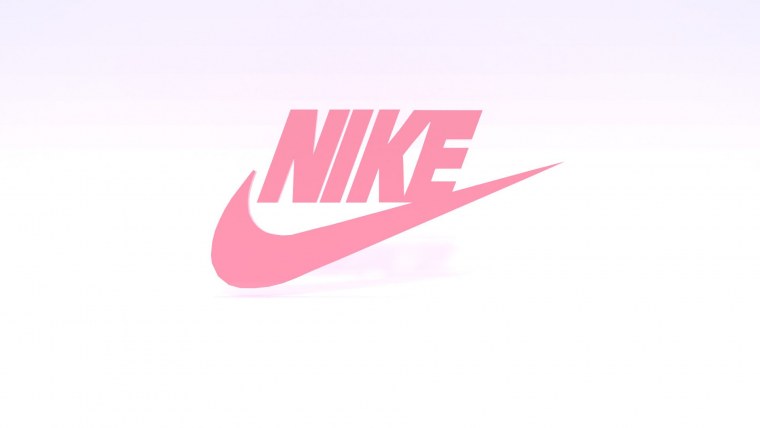 Оранжевый логотип Nike