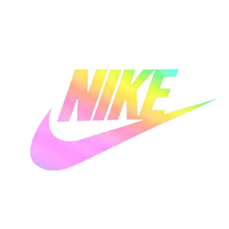 Rainbow Swoosh найк