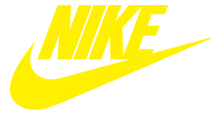 Nike Yellow logo