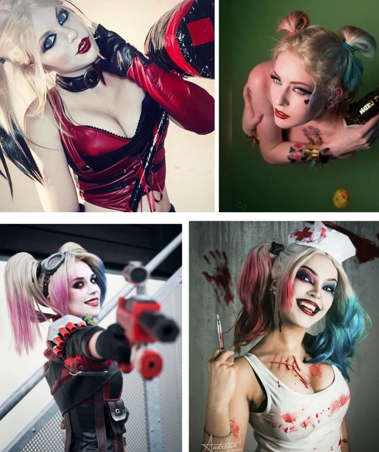 Круэлла и Харли Квинн