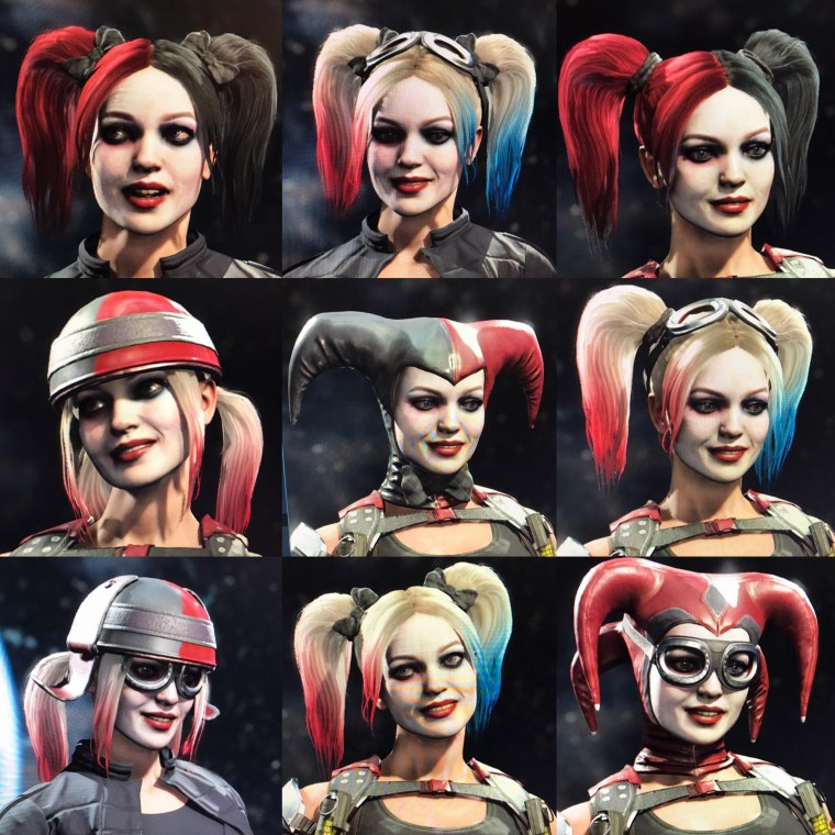 Харли Квинн 2d