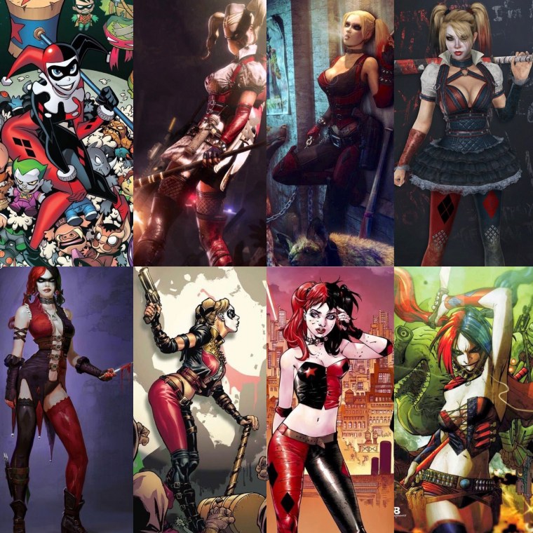 Харли Квинн Вселенная DC