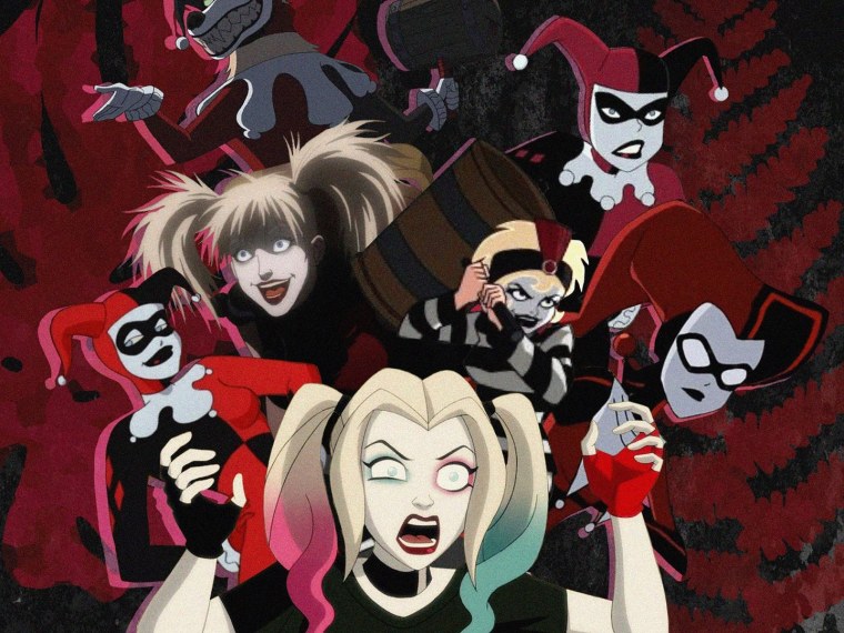 Харли Квинн и другие злодейки