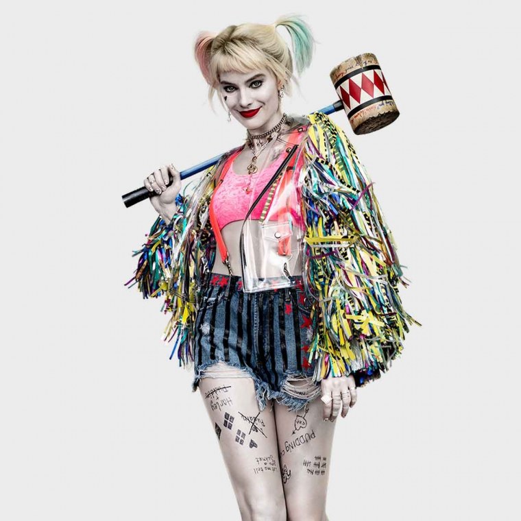 Куртка Харли Квинн Хищные птицы