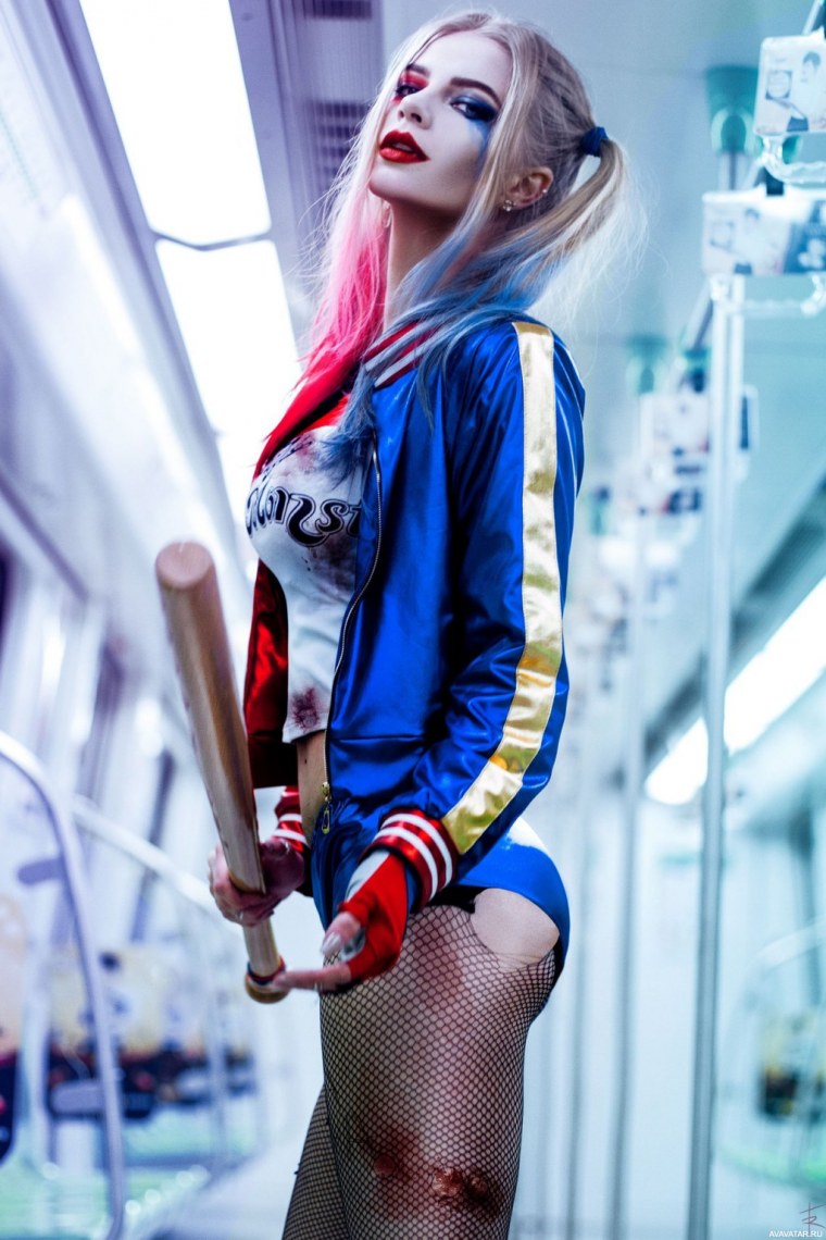 Harley Quinn отряд самоубийц