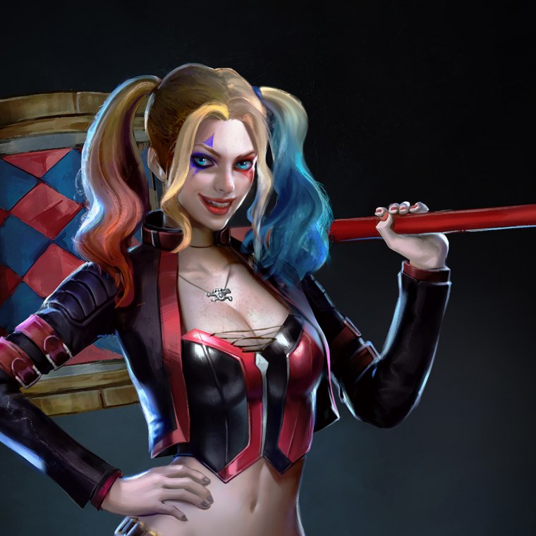 Харли Квинн арт 4k