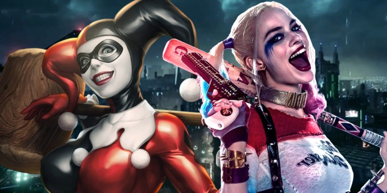 Квин Харли Харли Квинн