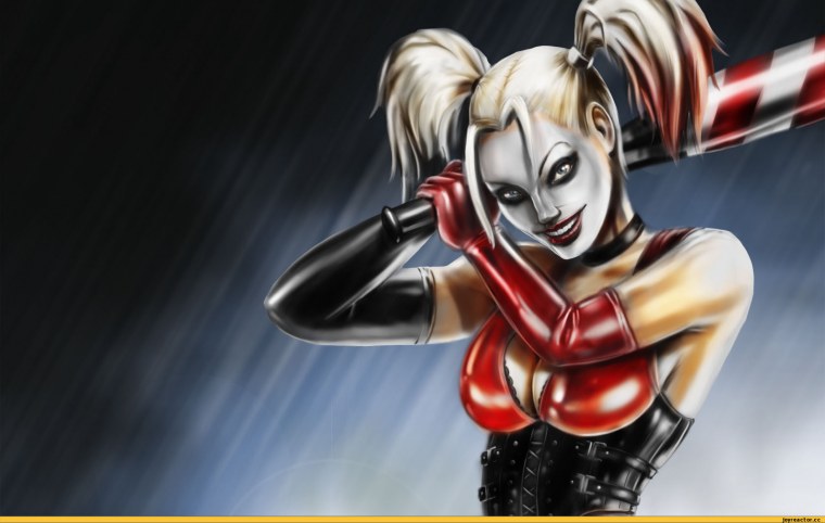 Безумная улыбка Харли Квинн