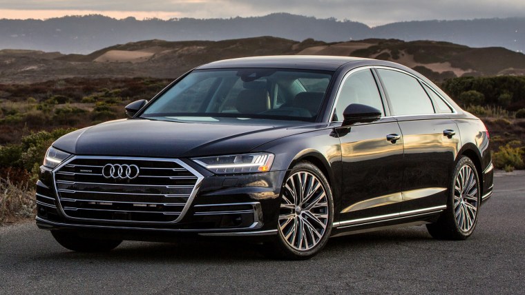 Audi a8l 2021