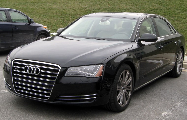 Audi a8 d4