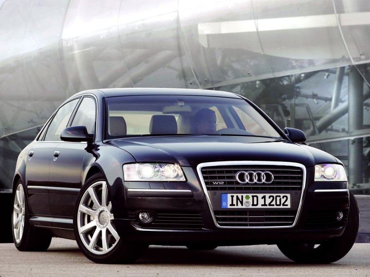 Audi a8 2005