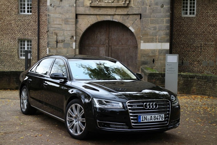 Audi a8l 2013