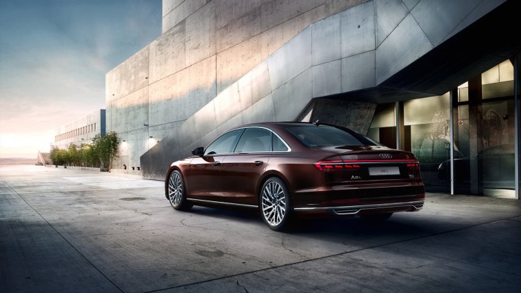 Audi a8l 2021