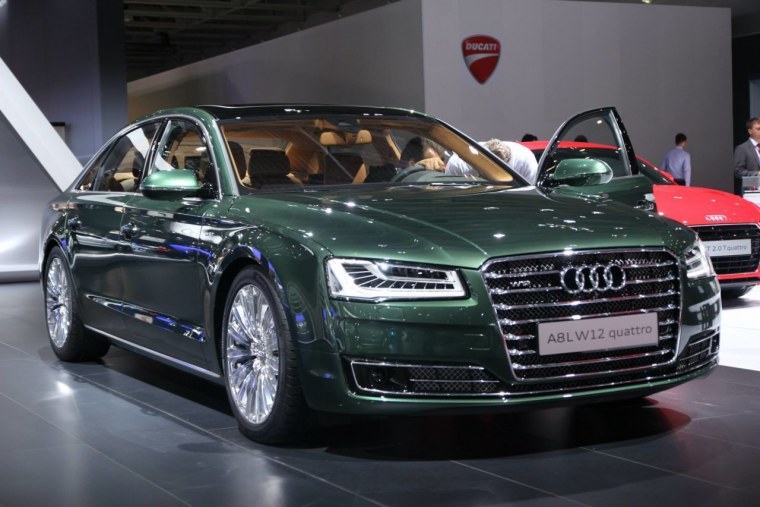 Audi a8l 2017