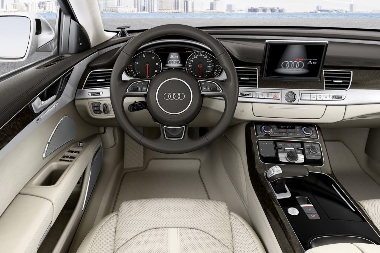 Audi a8 long 2013
