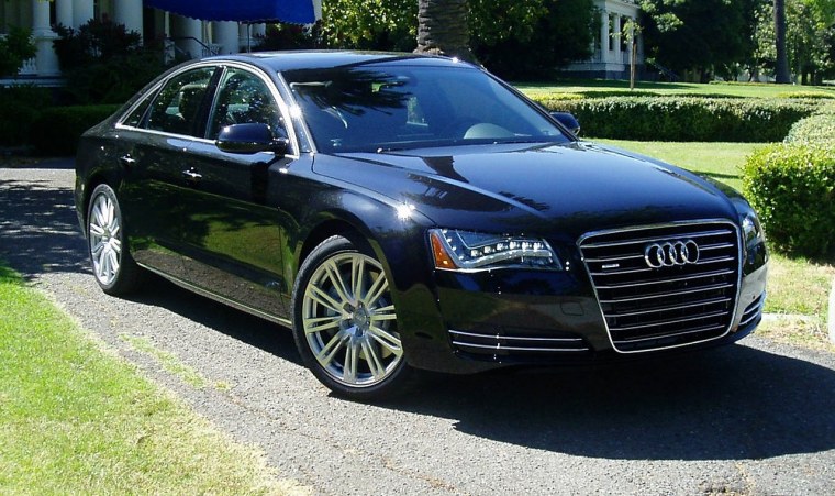 Audi a8 long 2016