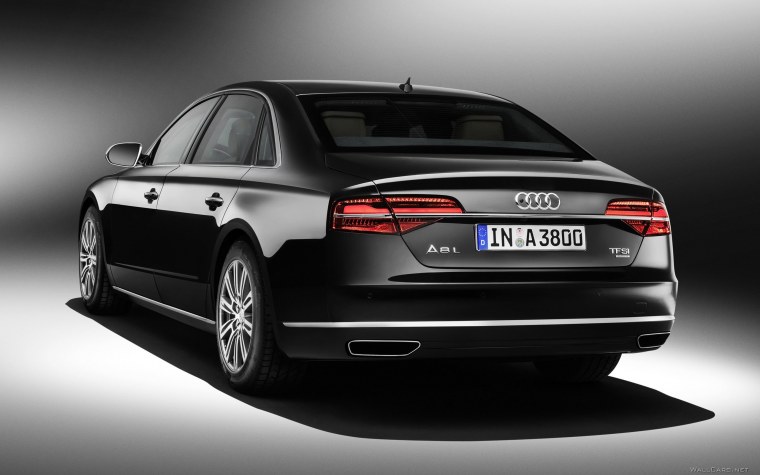 Audi a8 w10